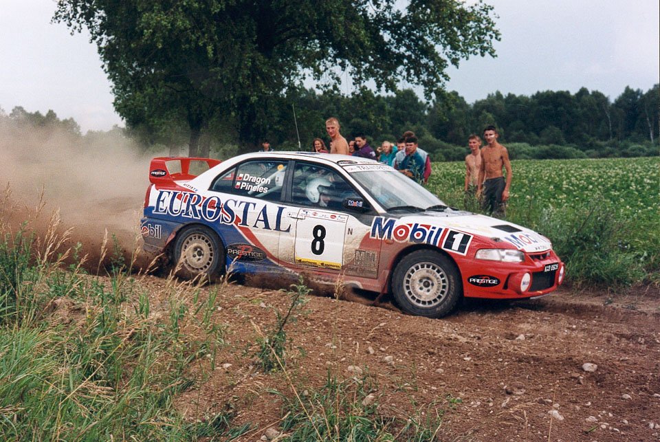 Jarosław Pineles, Jarosław Dragon, Mitsubishi Lancer Evo IV