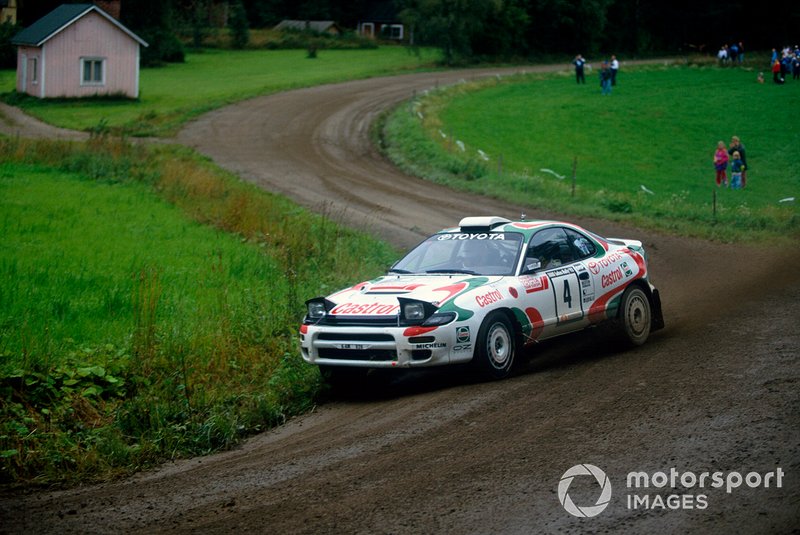Juha Kankkunen, Denis Giraudet, Toyota Celica Turbo 4WD