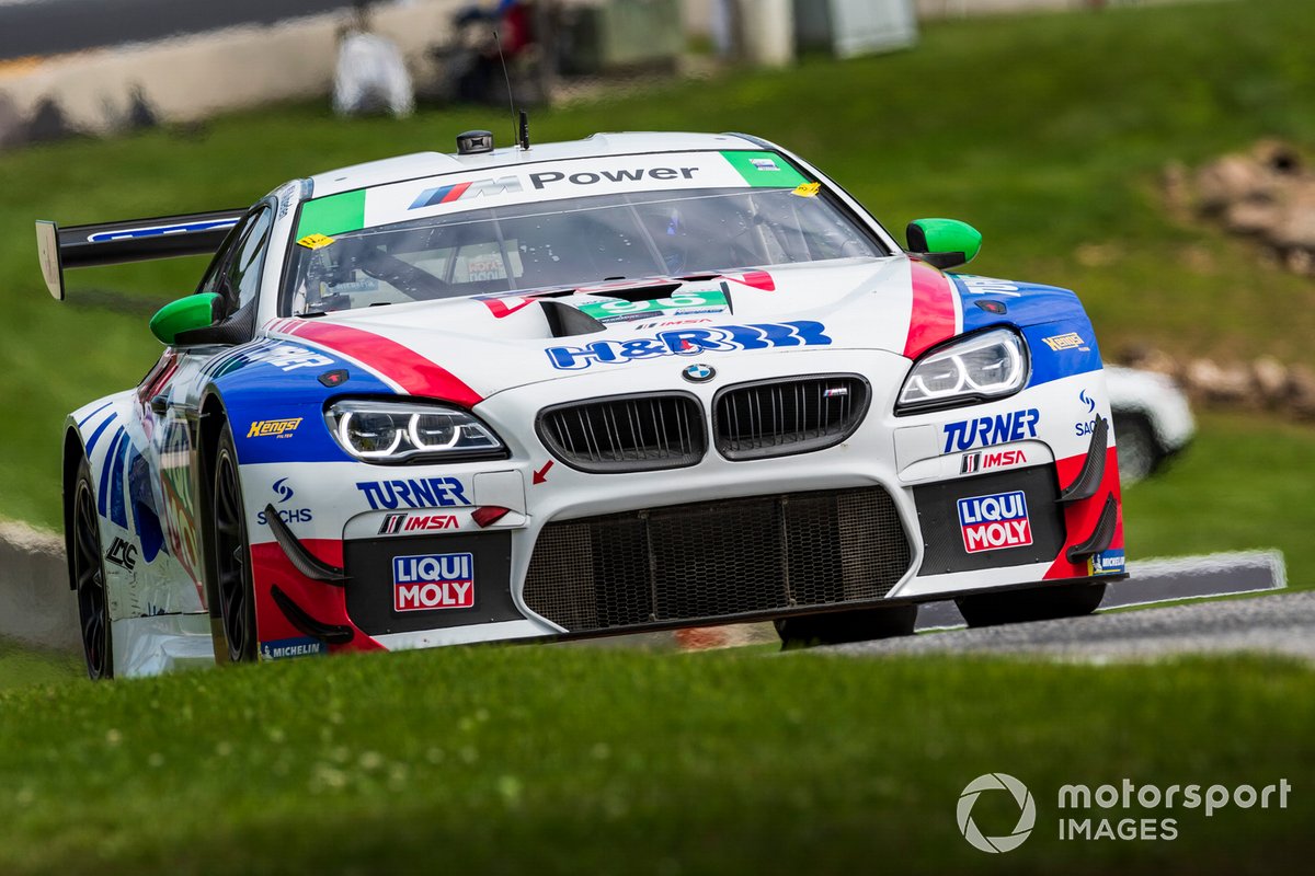 #96 Turner Motorsport BMW M6 GT3, GTD: Robby Foley III, Bill Auberlen, Â©2020, Peter Burke