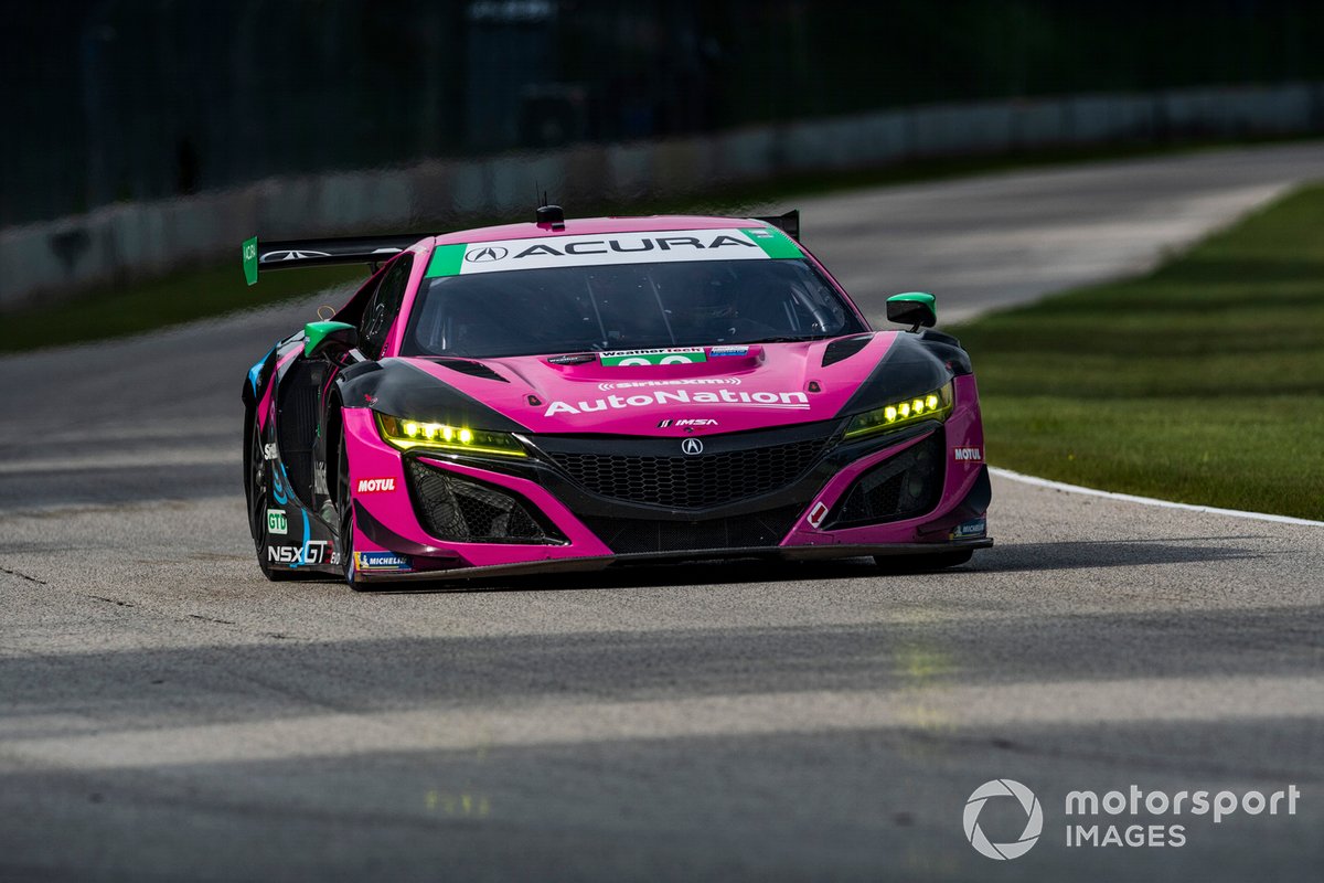 #86 Meyer Shank Racing w/Curb-Agajanian Acura NSX GT3, GTD: Mario Farnbacher, Matt McMurry, ©2020, Peter Burke