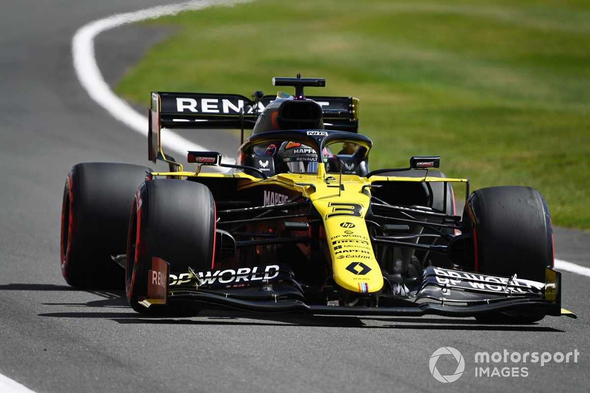 Esteban Ocon, Renault F1 Team R.S.20
