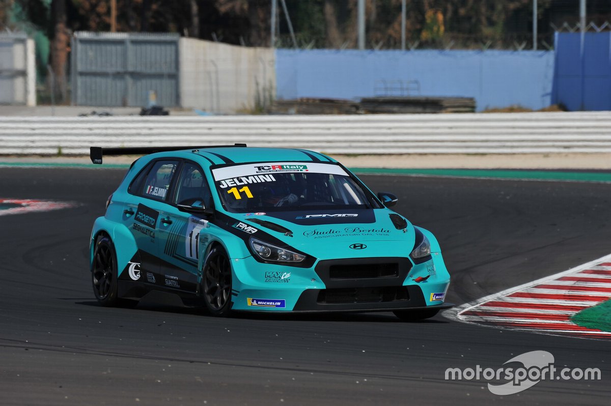 Felice Jelmini, PMA Motorsport, Hyundai i30 N TCR