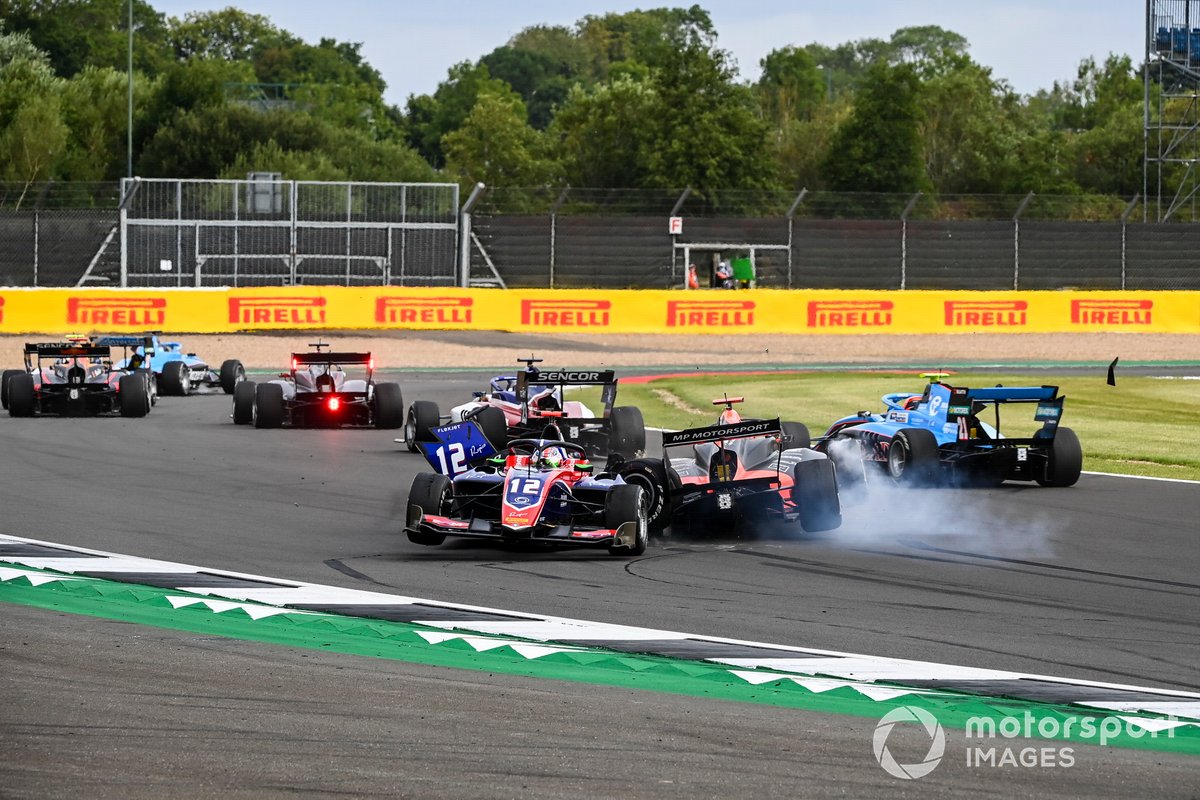 Oliver Caldwell, Trident, Lukas Dunner, MP Motorsport