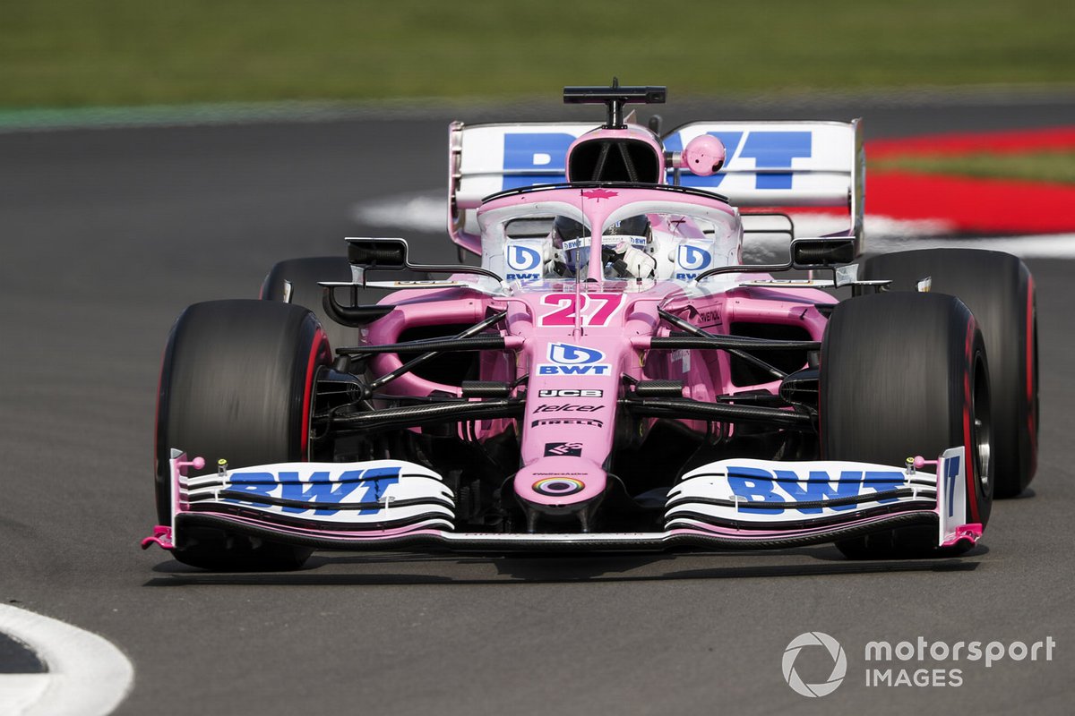 Nico Hulkenberg, Racing Point RP20