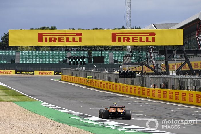 Lando Norris, McLaren MCL35