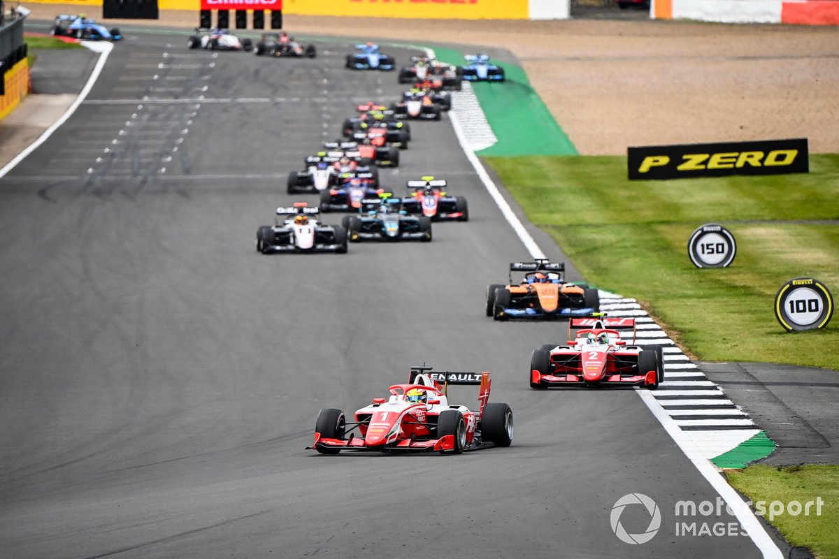 Oscar Piastri, Prema Racing, Frederik Vesti, Prema Racing, Alexander Peroni, Campos Racing
