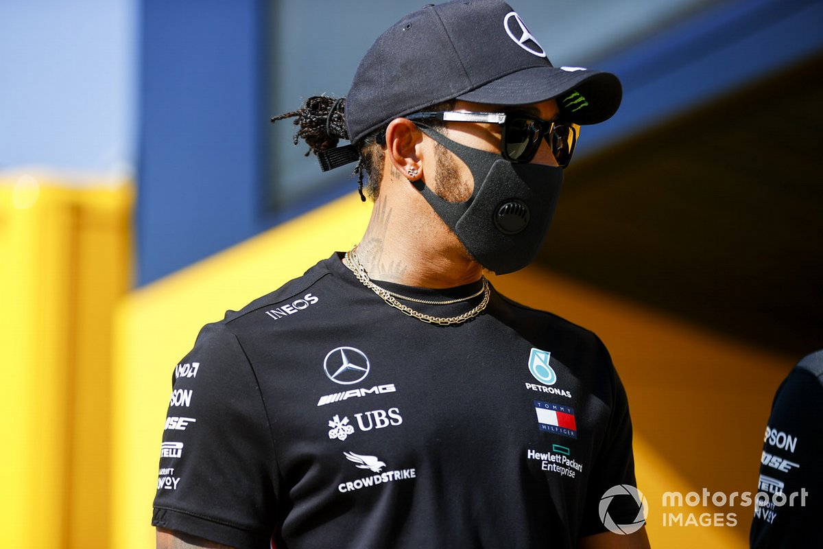 Lewis Hamilton, Mercedes-AMG F1