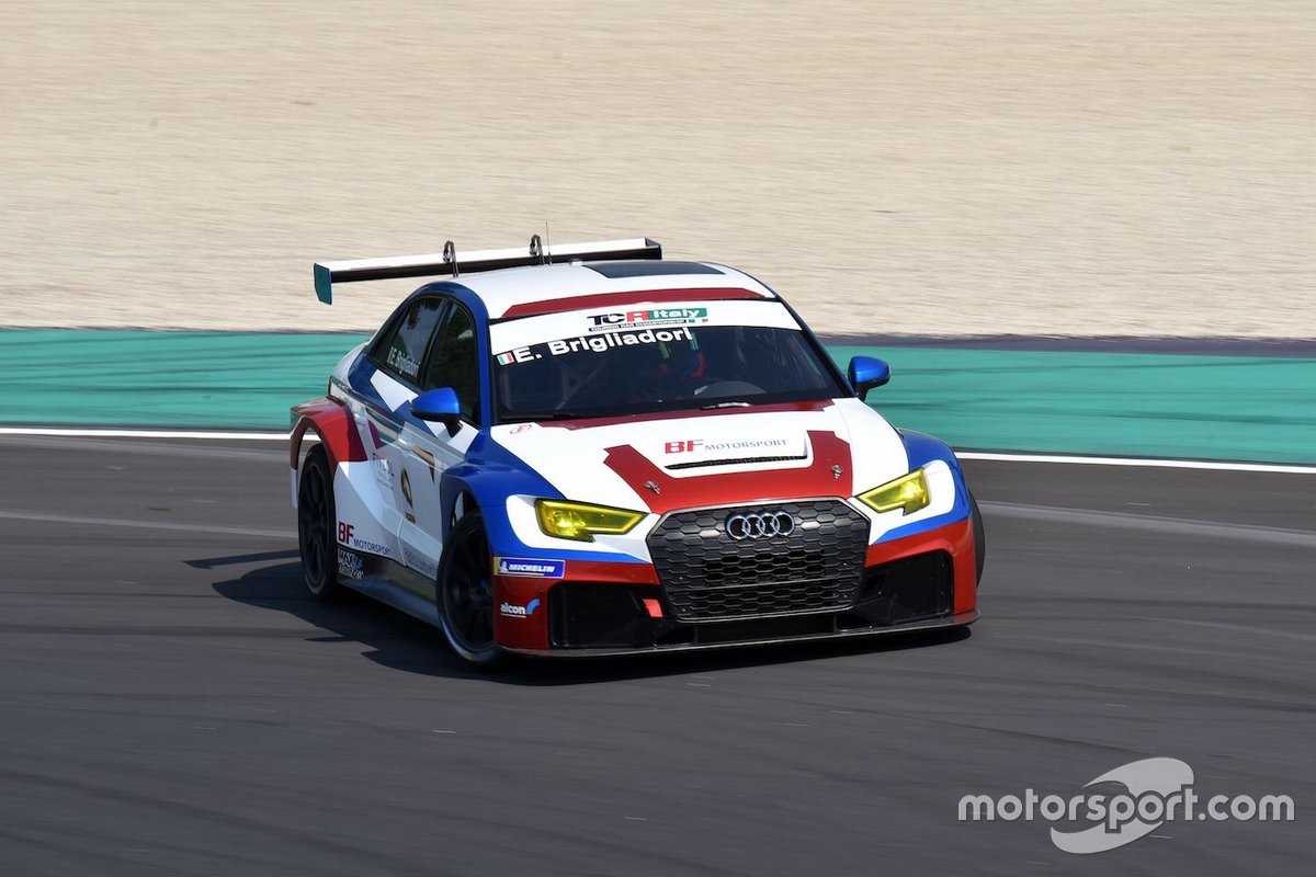 Eric Brigliadori, BF Motorsport, Audi RS 3 LMS TCR