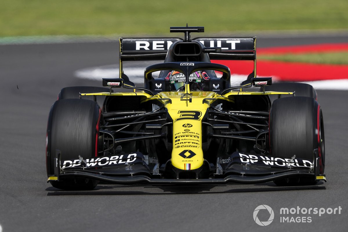 Daniel Ricciardo, Renault F1 Team R.S.20