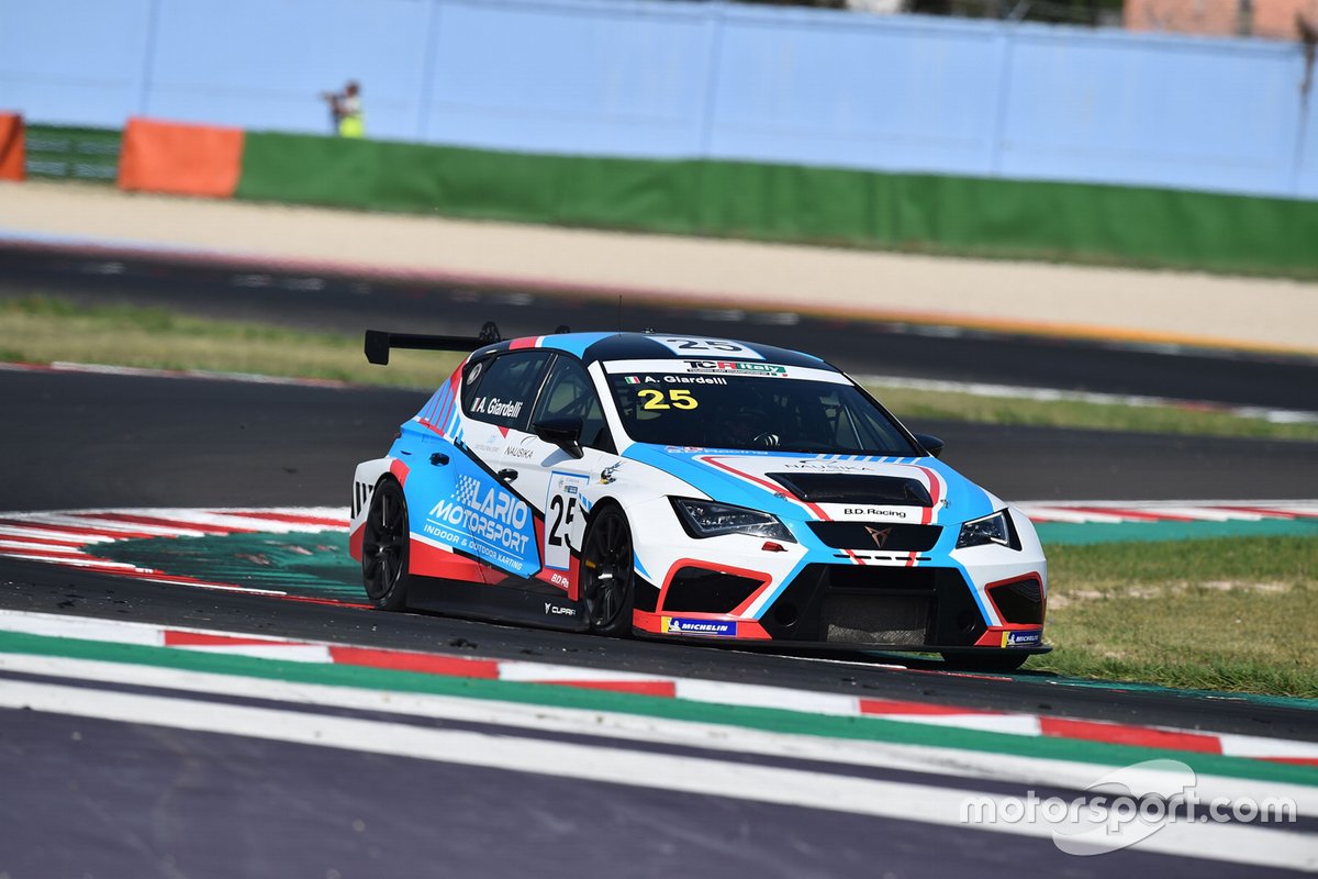 Alessandro Giardelli, B.D. Racing, Cupra TCR