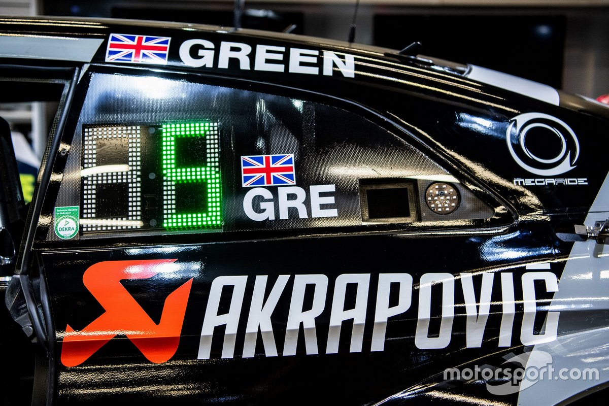L'auto di Jamie Green, Audi Sport Team Rosberg, Audi RS 5 DTM