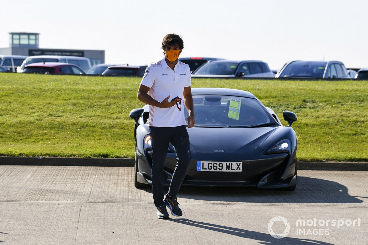 Carlos Sainz Jr., McLaren