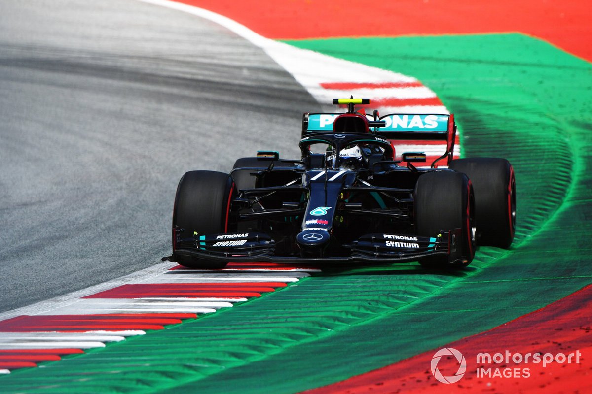 Valtteri Bottas, Mercedes F1 W11 EQ Performance