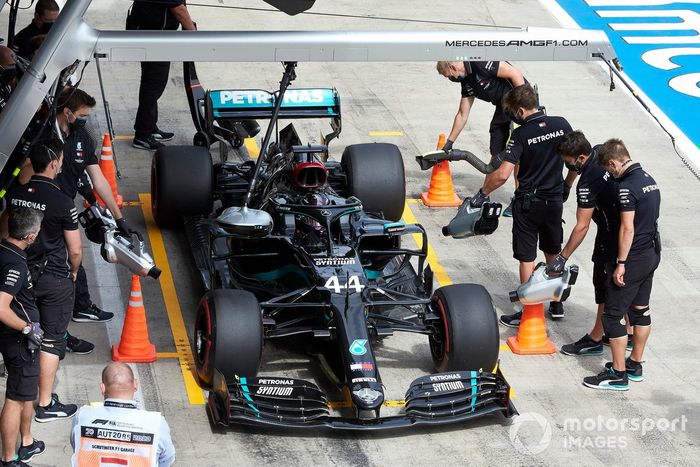 Lewis Hamilton, Mercedes F1 W11