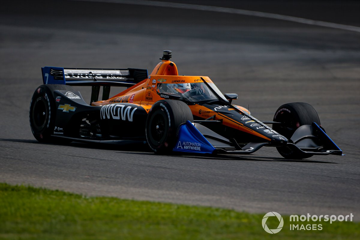 Oliver Askew, Arrow McLaren SP Chevrolet