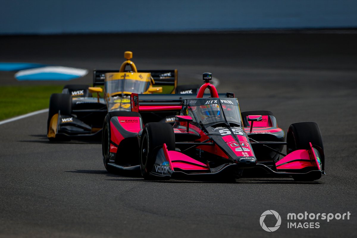 Alex Palou, Dale Coyne Racing with Team Goh Honda