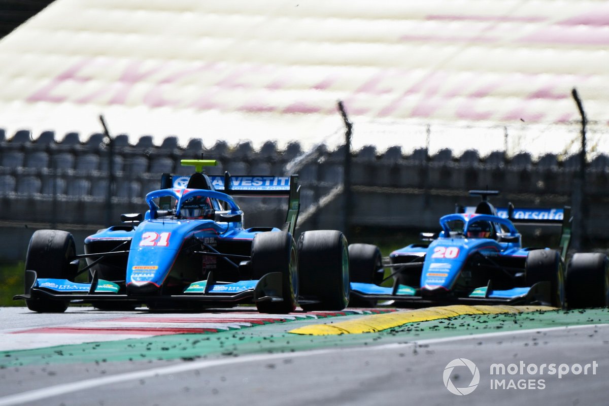 Federico Malvestiti, Jenzer Motorsport y Calan Williams, Jenzer Motorsport