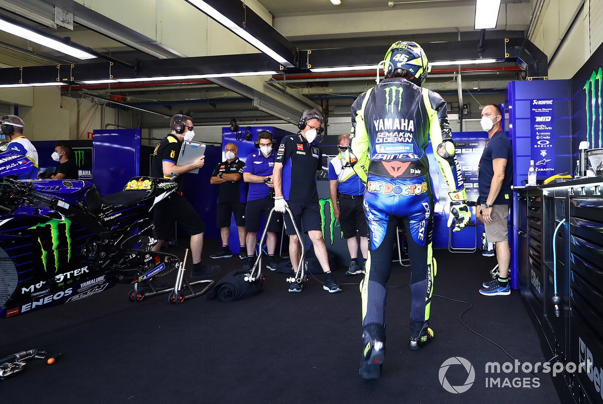 Valentino Rossi, Yamaha Factory Racing