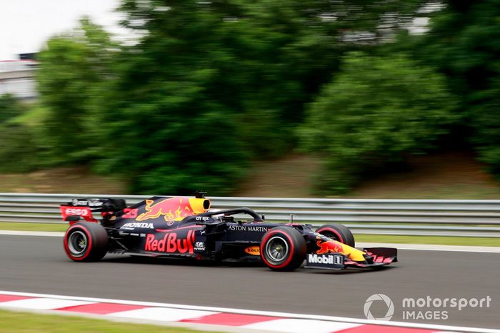 Max Verstappen, Red Bull Racing RB16