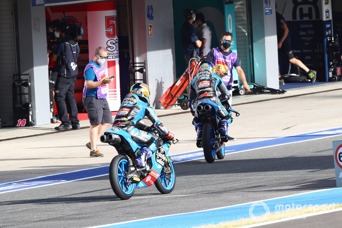 Sergio García, Estrella Galicia 0,0
