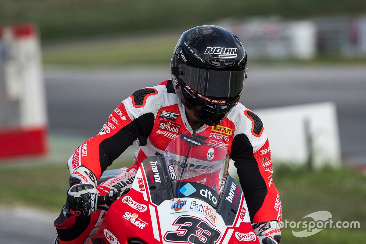 Marco Melandri, Barni Racing Team