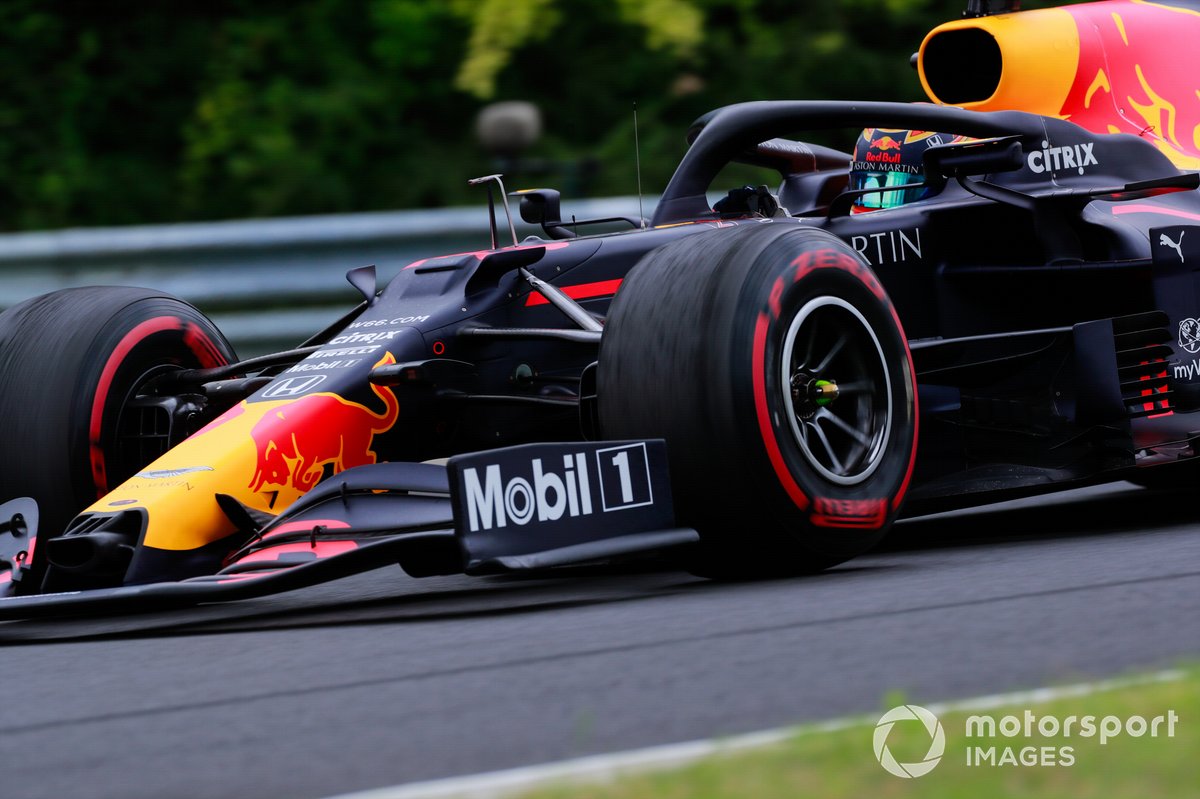 Alex Albon, Red Bull Racing RB16