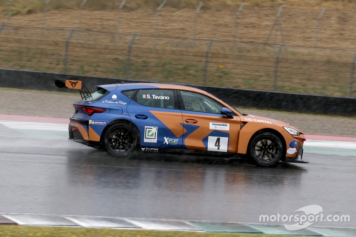 Salvatore Tavano, Scuderia del Girasole by Cupra Racing, Cupra Leon Competicion TCR