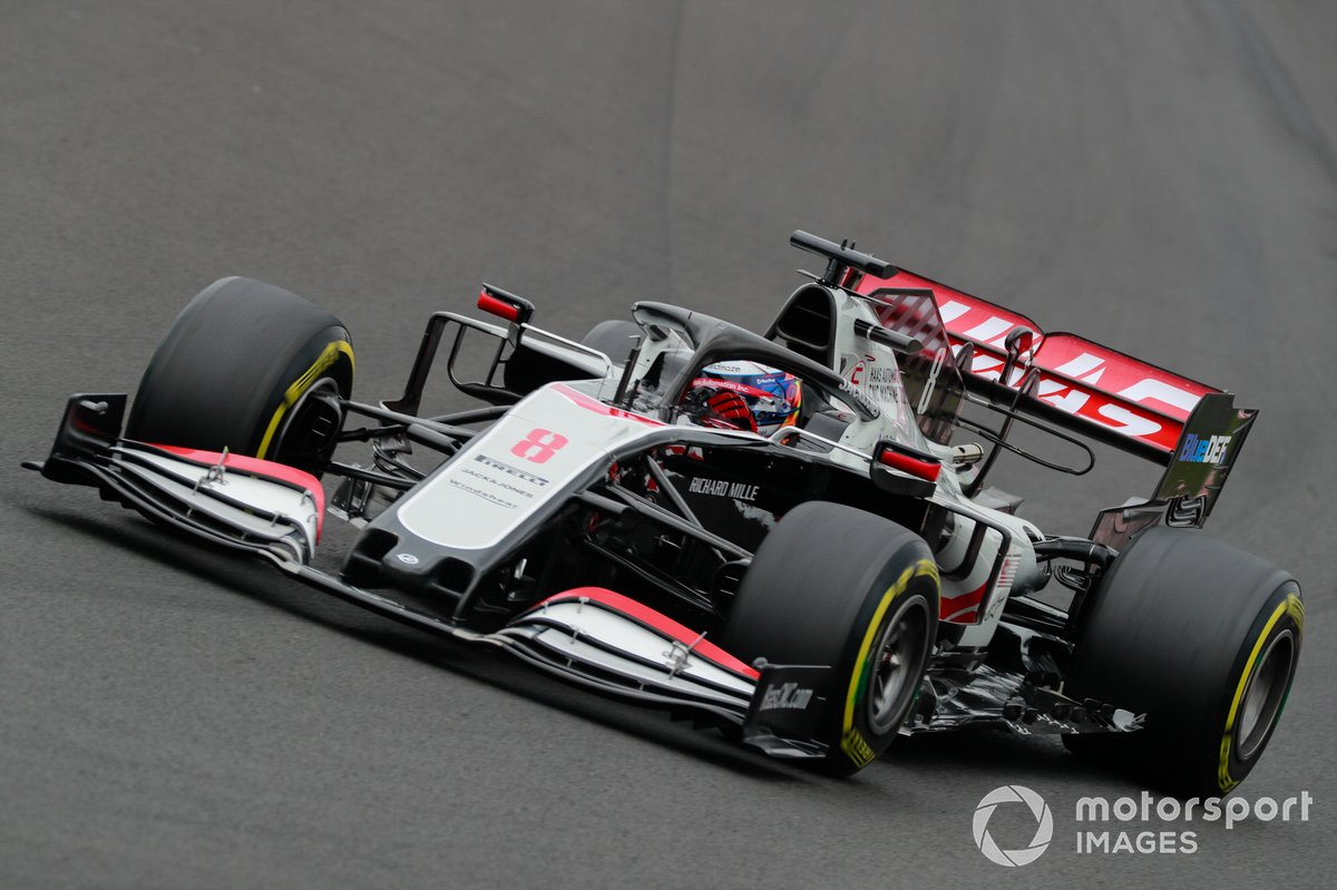 18-е место: Ромен Грожан (Haas)