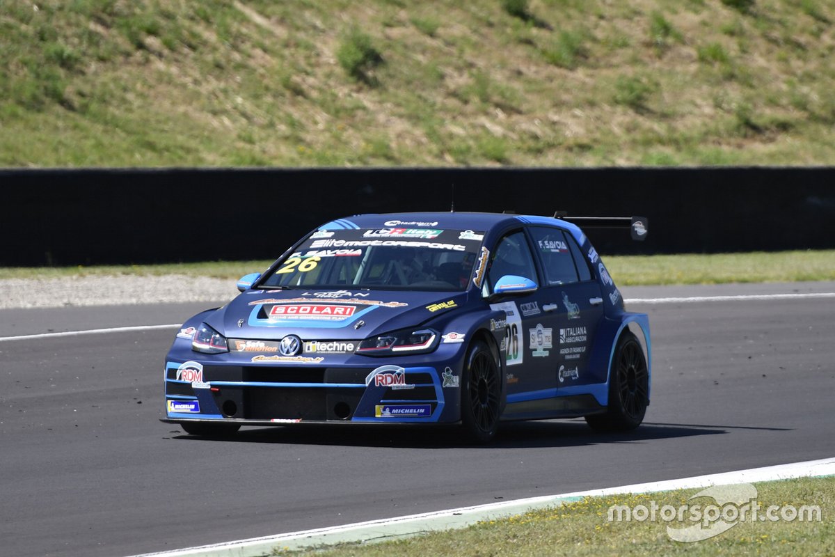 Francesco Savoia, Elite Motorsport, Volkswagen Golf GTI TCR