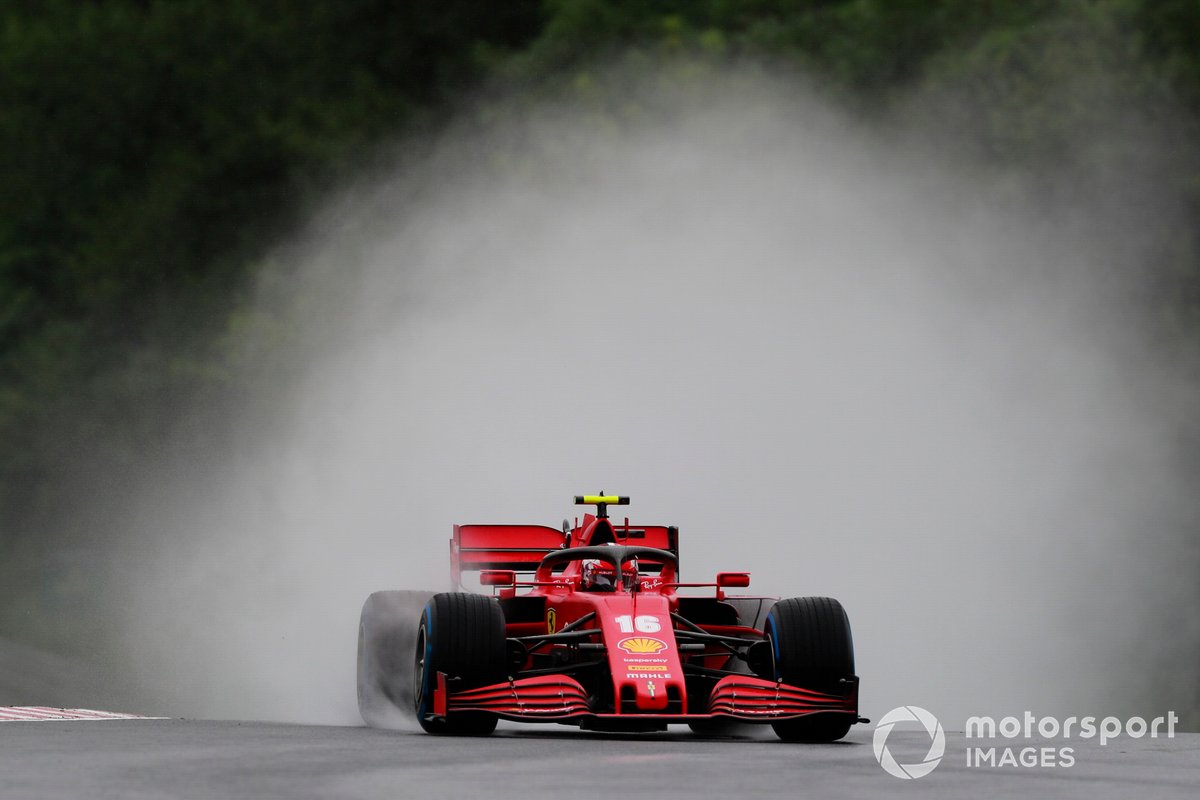 Charles Leclerc, Ferrari SF1000