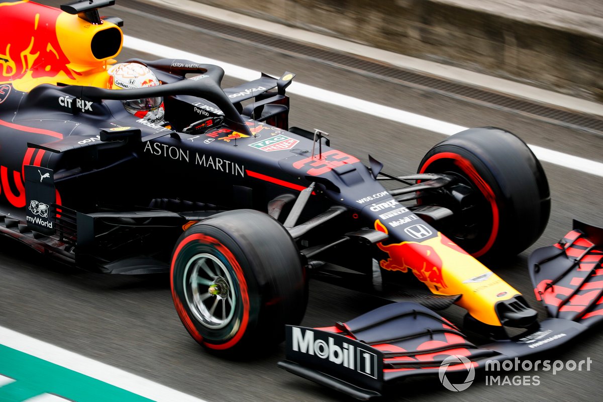 Max Verstappen, Red Bull Racing RB16