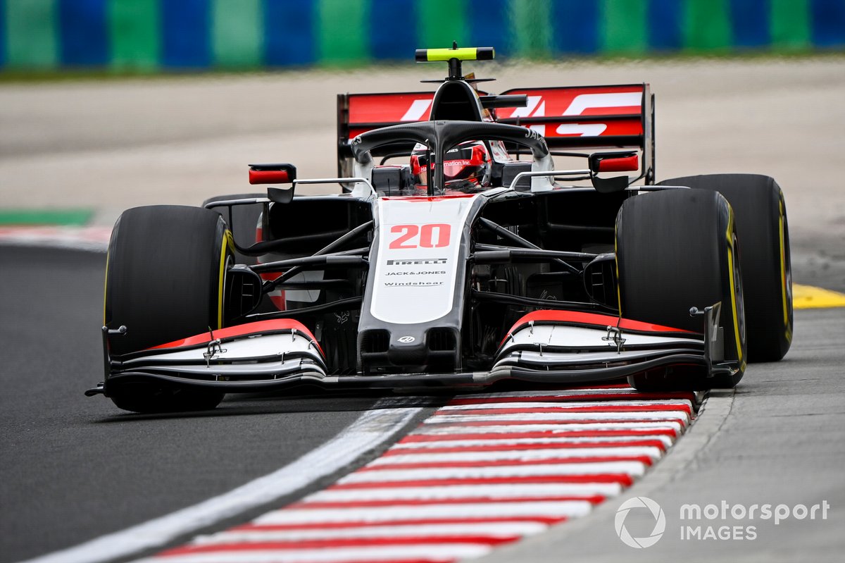 Kevin Magnussen, Haas VF-20