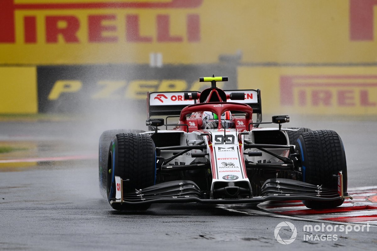 Antonio Giovinazzi, Alfa Romeo Racing C39