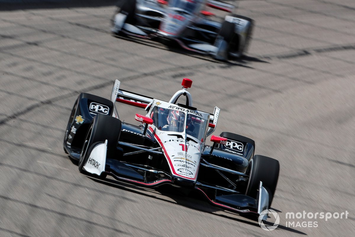 Josef Newgarden, Team Penske Chevrolet
