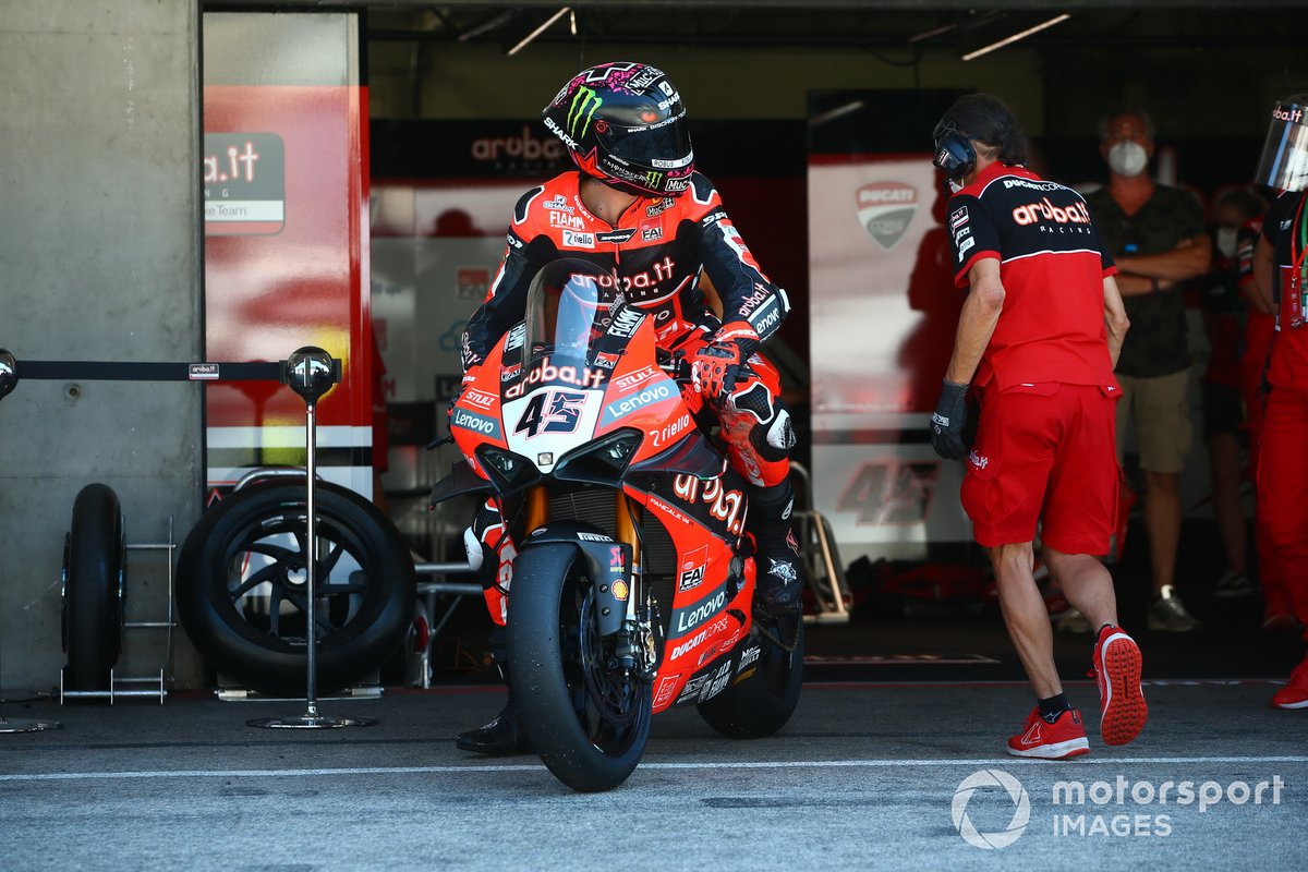 Scott Redding, Aruba.it Racing Ducati
