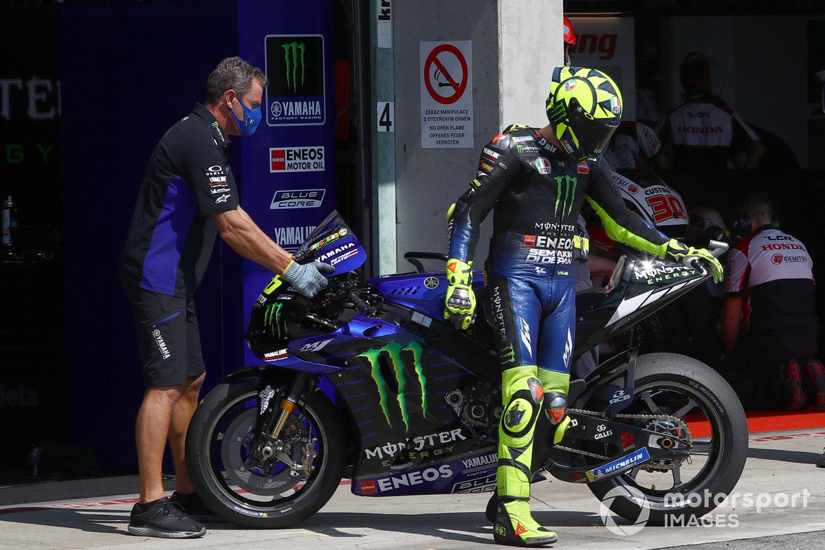 Valentino Rossi, Yamaha Factory Racing