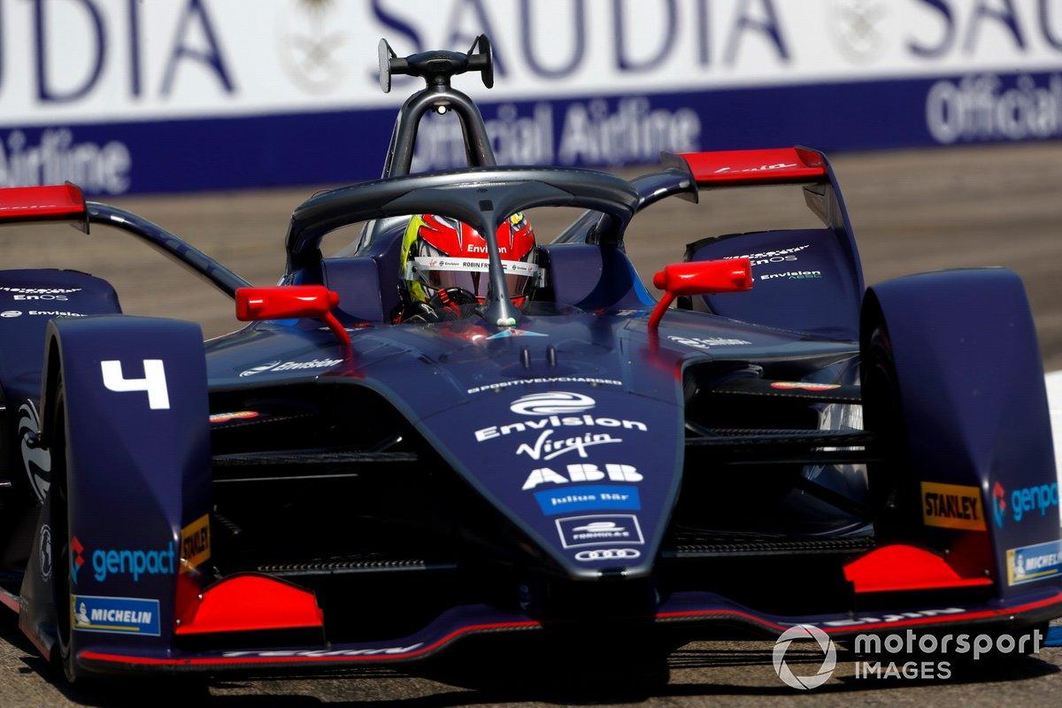 Robin Frijns, Virgin Racing, Audi e-tron FE06