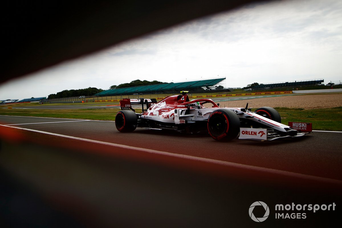 Antonio Giovinazzi, Alfa Romeo Racing C39