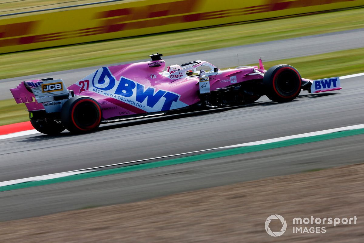 Nico Hulkenberg, Racing Point RP20