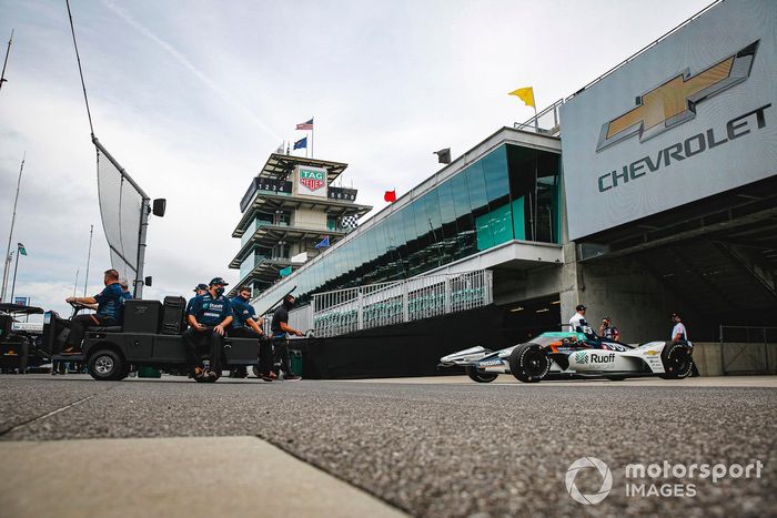 Fernando Alonso, Arrow McLaren SP Chevrolet