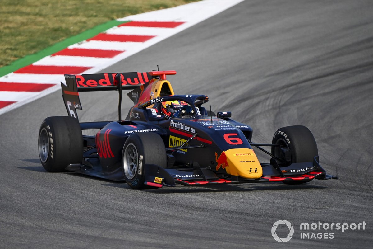 Dennis Hauger, Hitech Grand Prix