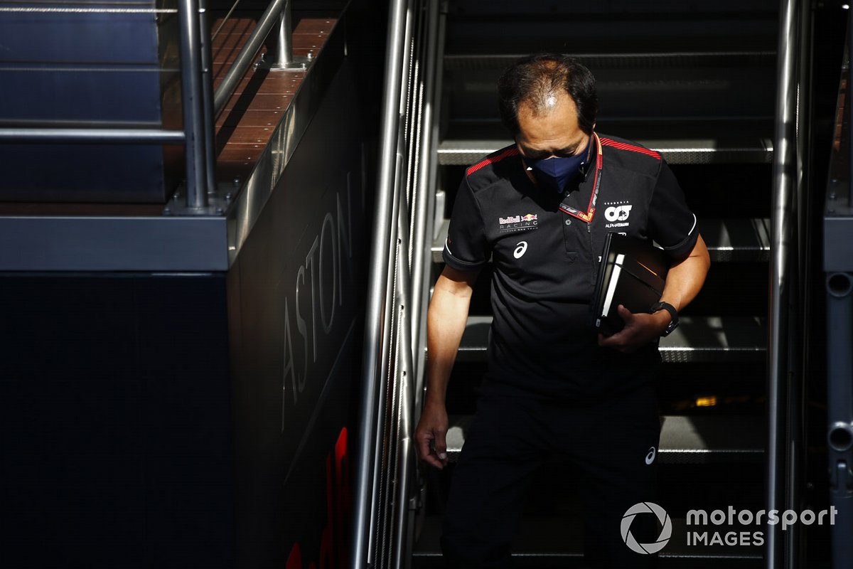 Toyoharu Tanabe, director técnico de Honda F1