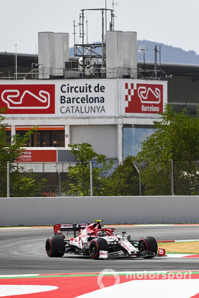 Antonio Giovinazzi, Alfa Romeo Racing C39