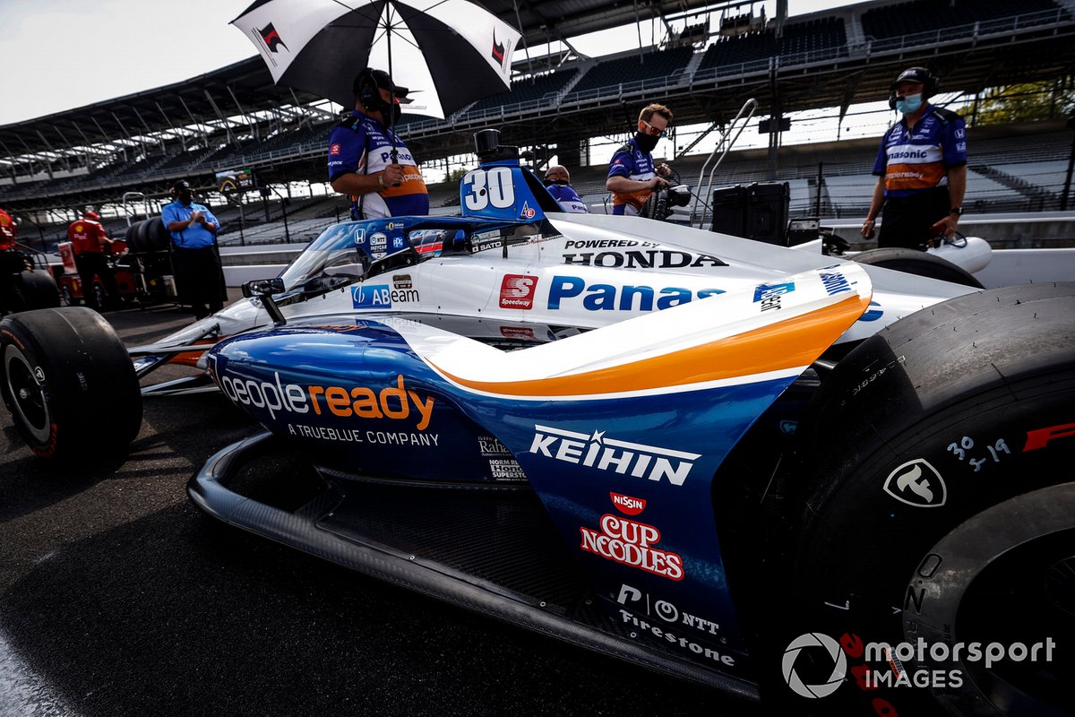 Takuma Sato, Rahal Letterman Lanigan Racing Honda