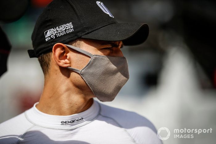 Alex Palou,  Dale Coyne Racing with Team Goh Honda