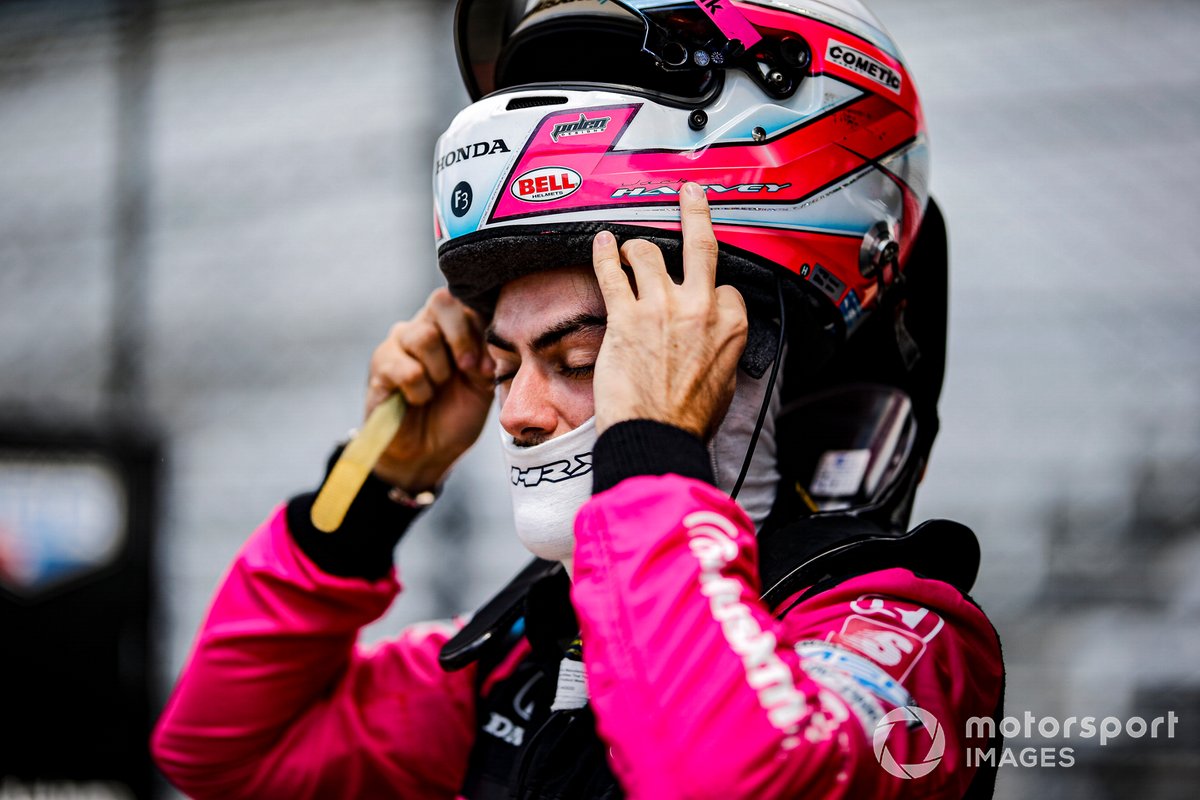 Jack Harvey, Meyer Shank Racing Honda