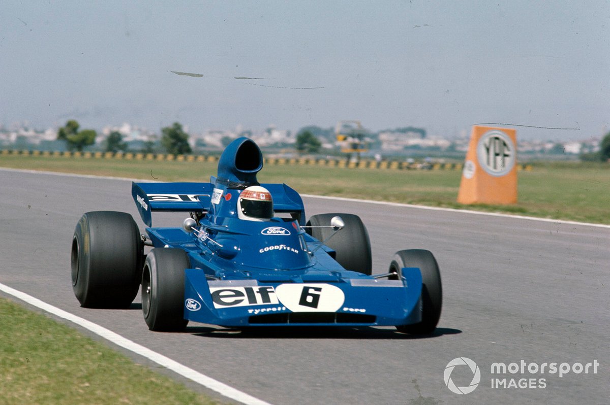 Jackie Stewart, Tyrrell 005 Ford