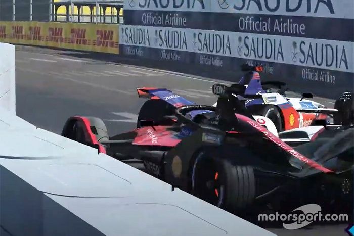 Pascal Wehrlein, Mahindra Racing, Oliver Rowland, Nissan e.Dams