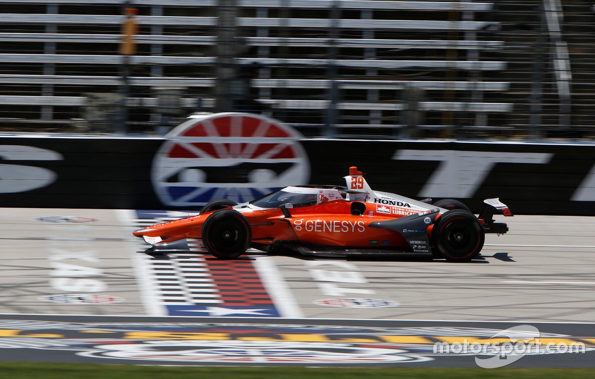 James Hinchcliffe, Andretti Autosport Honda