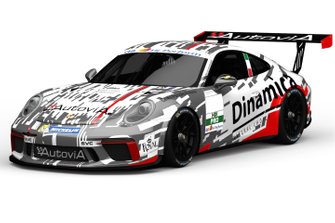 Livrea 2020 del team AB Racing